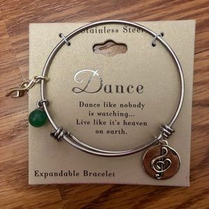 Dance Charm Bracelet NEW